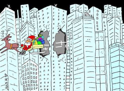 Cartoon: right of way (medium) by yasar kemal turan tagged right,of,way