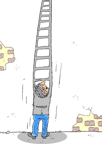Cartoon: rising power (medium) by yasar kemal turan tagged rising,power