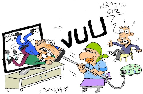 Cartoon: rubbish (medium) by yasar kemal turan tagged rubbish