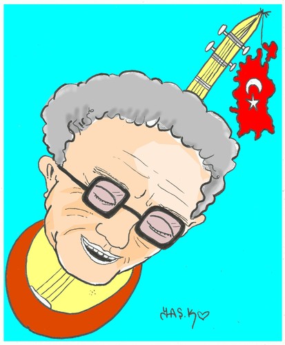 Cartoon: Ruhi Su (medium) by yasar kemal turan tagged ruhi,su