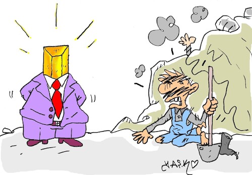 Cartoon: scumbag politicians (medium) by yasar kemal turan tagged scumbag,politicians