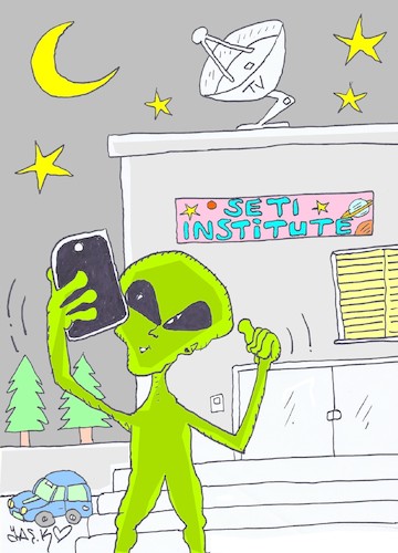 Cartoon: seti (medium) by yasar kemal turan tagged seti