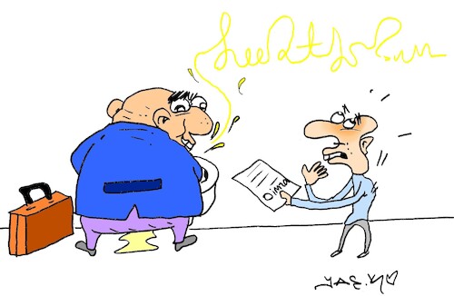 Cartoon: signature (medium) by yasar kemal turan tagged signature