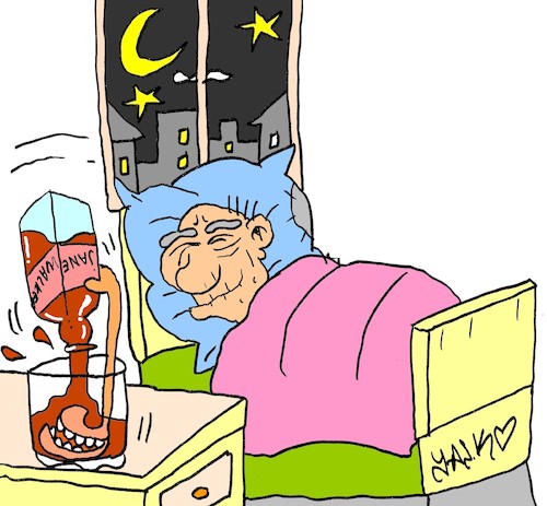 Cartoon: smart denture (medium) by yasar kemal turan tagged smart,denture