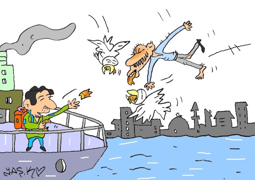 Cartoon: smt (medium) by yasar kemal turan tagged smt