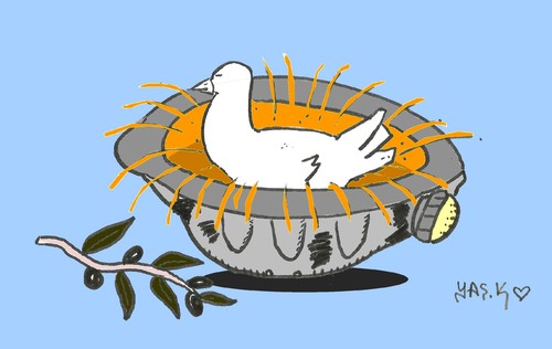 Cartoon: SOMA (medium) by yasar kemal turan tagged soma