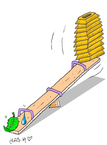 Cartoon: son (medium) by yasar kemal turan tagged son