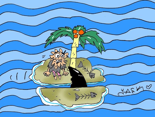 Cartoon: stakeholder (medium) by yasar kemal turan tagged stakeholder