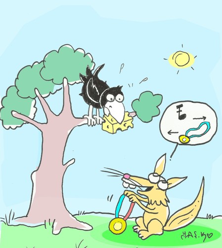 Cartoon: swap (medium) by yasar kemal turan tagged swap