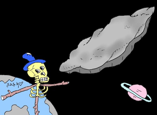Cartoon: test (medium) by yasar kemal turan tagged test