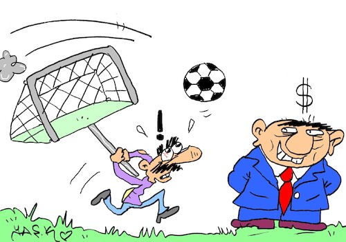 Cartoon: The Big Robbery (medium) by yasar kemal turan tagged the,big,robbery