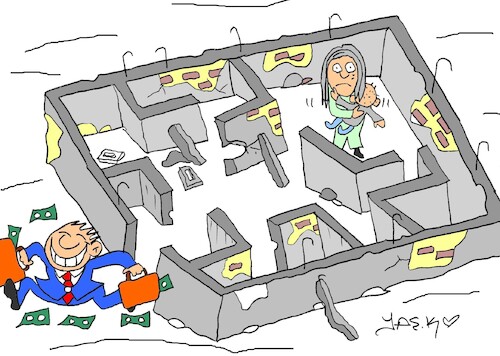 Cartoon: the exterminators (medium) by yasar kemal turan tagged the,exterminators