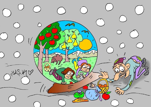 Cartoon: The universe was created on simp (medium) by yasar kemal turan tagged the,universe,was,created,on,simplicity