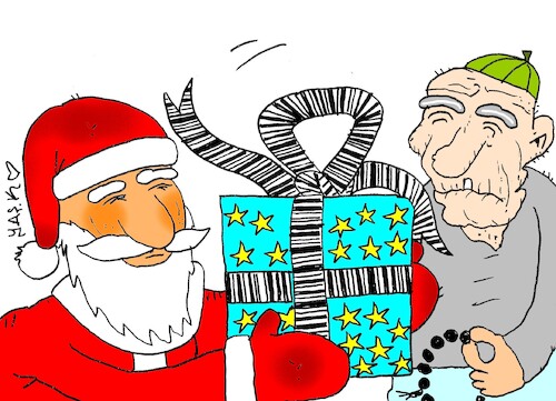 Cartoon: This is our situation (medium) by yasar kemal turan tagged this,is,our,situation