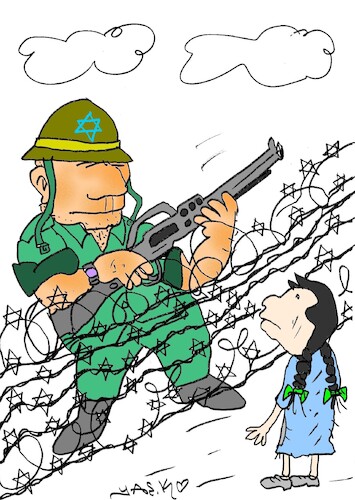 Cartoon: thorn (medium) by yasar kemal turan tagged thorn
