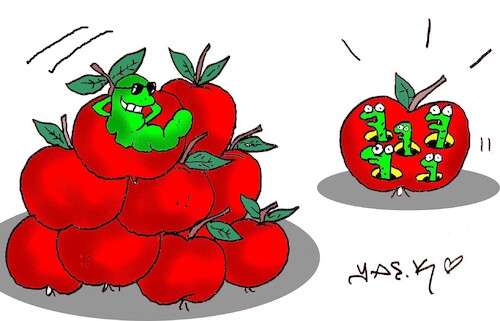 Cartoon: tyranny (medium) by yasar kemal turan tagged tyranny