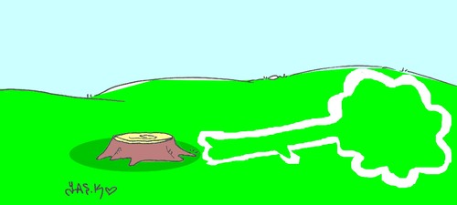Cartoon: victim (medium) by yasar kemal turan tagged victim