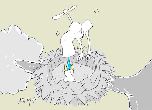 Cartoon: water right (medium) by yasar kemal turan tagged water,right