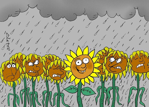 Cartoon: while waiting for the sun (medium) by yasar kemal turan tagged while,waiting,for,the,sun