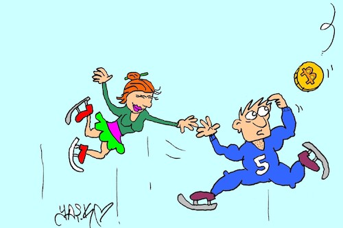 Cartoon: who is right who is wrong (medium) by yasar kemal turan tagged who,is,right,wrong