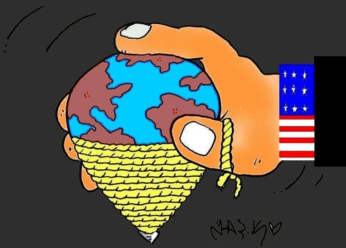 Cartoon: world order (medium) by yasar kemal turan tagged world,order