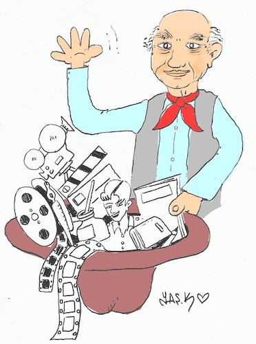 Cartoon: Yener Cakmak (medium) by yasar kemal turan tagged yener,cakmak