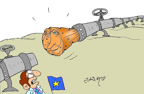 Cartoon: cork (medium) by yasar kemal turan tagged cork