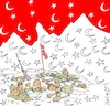 Cartoon: 1914 (small) by yasar kemal turan tagged 1914