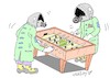 Cartoon: 19 matches (small) by yasar kemal turan tagged 19,matches