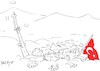 Cartoon: 22 December (small) by yasar kemal turan tagged 22,december