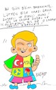 Cartoon: 23 nisan (small) by yasar kemal turan tagged 23,nisan