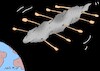 Cartoon: 3I ATLAS (small) by yasar kemal turan tagged 3i,atlas