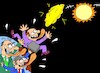 3I ATLAS (small) Cartoon: 3I ATLAS (small) by yasar kemal turan tagged 3i,atlas