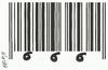 Cartoon: 6  6  6 (small) by yasar kemal turan tagged 666 bar code