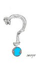 Cartoon: ? (small) by yasar kemal turan tagged why