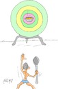 Cartoon: a bowl of soup (small) by yasar kemal turan tagged bowl,of,soup