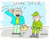 Cartoon: absurd (small) by yasar kemal turan tagged absurd