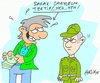 Cartoon: absurd (small) by yasar kemal turan tagged absurd