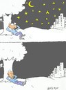 Cartoon: accompaniment (small) by yasar kemal turan tagged accompaniment