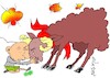 Cartoon: acrid (small) by yasar kemal turan tagged acrid