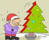 Cartoon: actual celebration (small) by yasar kemal turan tagged actual celebration