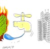 Cartoon: ah (small) by yasar kemal turan tagged ah