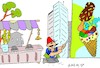 Cartoon: ah (small) by yasar kemal turan tagged ah