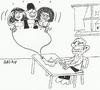 Cartoon: Aladdin (small) by yasar kemal turan tagged aladdin