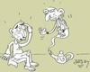 Cartoon: Aladdin (small) by yasar kemal turan tagged aladdin