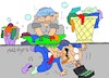 Cartoon: ambition (small) by yasar kemal turan tagged ambition