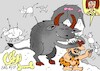 Cartoon: an ordinary day (small) by yasar kemal turan tagged an,ordinary,day