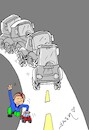 Cartoon: an overdue cartoon (small) by yasar kemal turan tagged an,overdue,cartoon