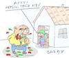 Cartoon: appetite (small) by yasar kemal turan tagged appetite