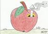 Cartoon: Apple has established (small) by yasar kemal turan tagged apple,has,established